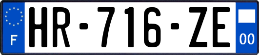HR-716-ZE