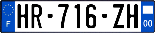HR-716-ZH