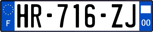 HR-716-ZJ