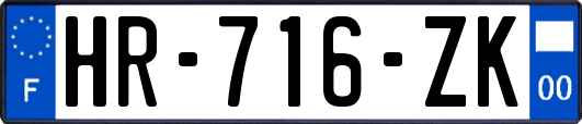 HR-716-ZK