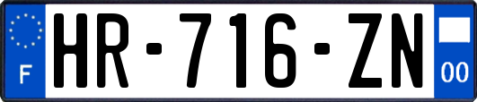 HR-716-ZN
