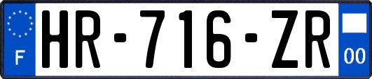 HR-716-ZR
