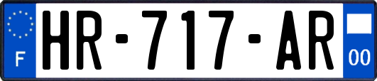 HR-717-AR