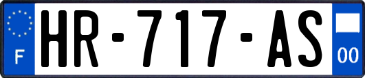 HR-717-AS