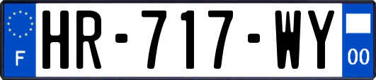 HR-717-WY
