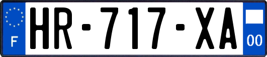 HR-717-XA