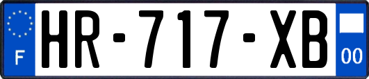 HR-717-XB