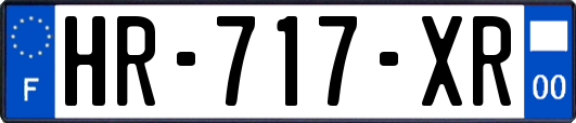HR-717-XR