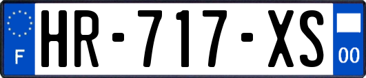 HR-717-XS