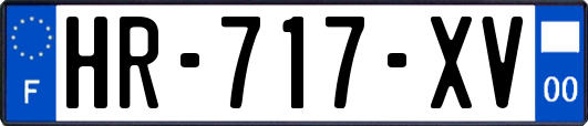 HR-717-XV
