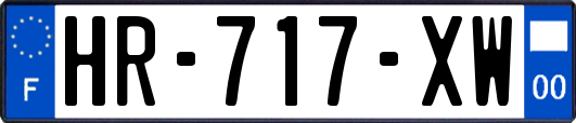 HR-717-XW