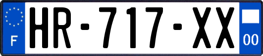 HR-717-XX