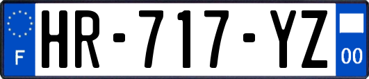 HR-717-YZ