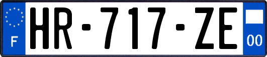 HR-717-ZE