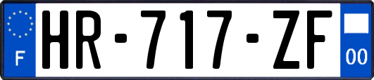 HR-717-ZF