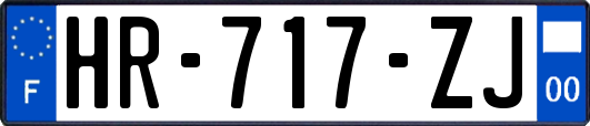 HR-717-ZJ