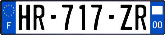 HR-717-ZR