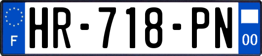 HR-718-PN