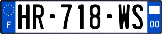 HR-718-WS