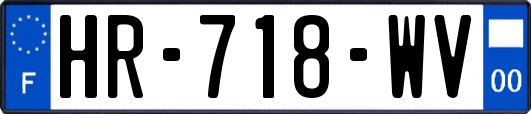 HR-718-WV