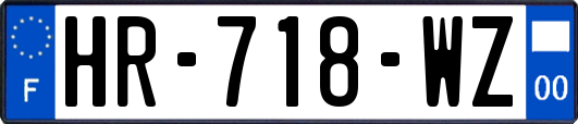 HR-718-WZ