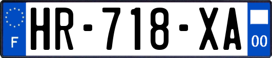 HR-718-XA
