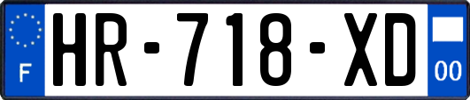 HR-718-XD