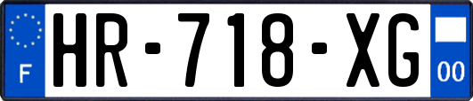 HR-718-XG
