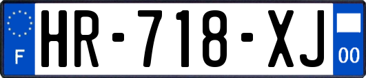HR-718-XJ