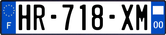 HR-718-XM