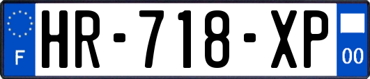 HR-718-XP