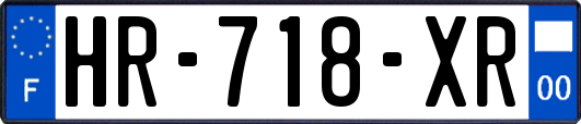HR-718-XR