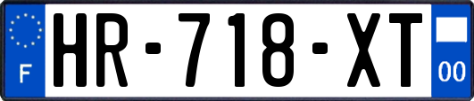 HR-718-XT