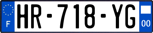 HR-718-YG