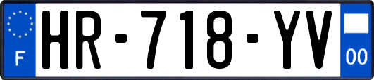 HR-718-YV