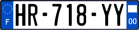 HR-718-YY