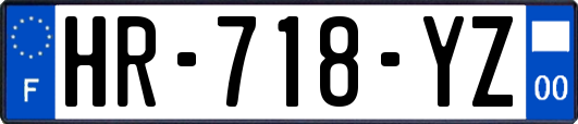 HR-718-YZ