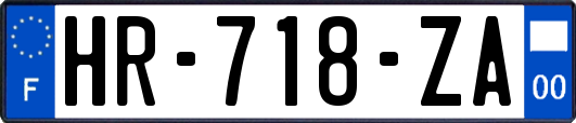 HR-718-ZA