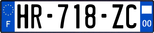 HR-718-ZC