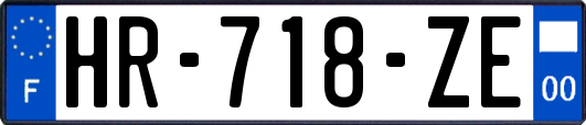 HR-718-ZE