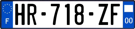 HR-718-ZF