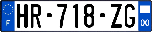HR-718-ZG