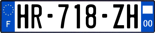 HR-718-ZH
