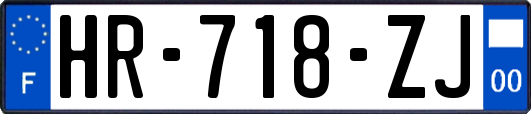 HR-718-ZJ