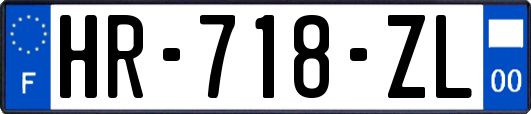 HR-718-ZL