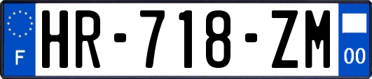 HR-718-ZM