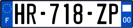 HR-718-ZP