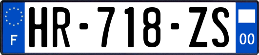 HR-718-ZS