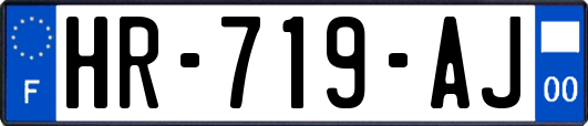 HR-719-AJ