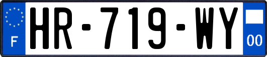 HR-719-WY